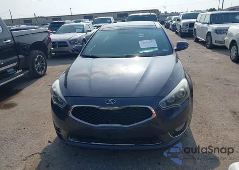 2014 Kia Cadenza Premium из США, поврежденный, VIN KNALN4D73E5120539